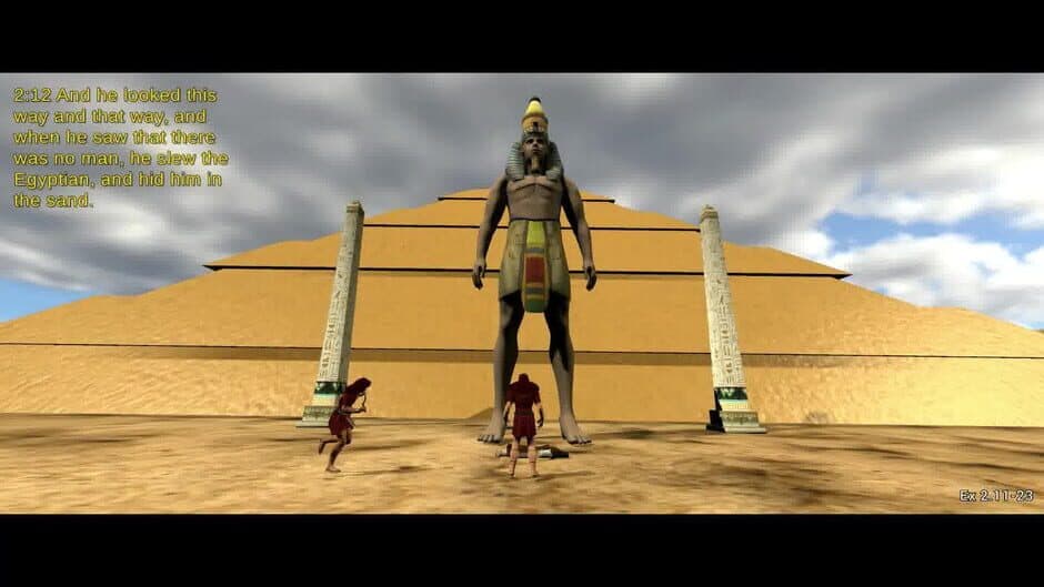 Скриншот 6 из The Bible: Exodus