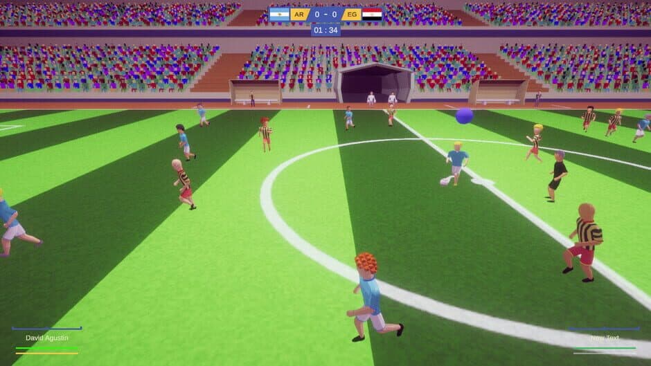 Скриншот 1 из Berserk Soccer