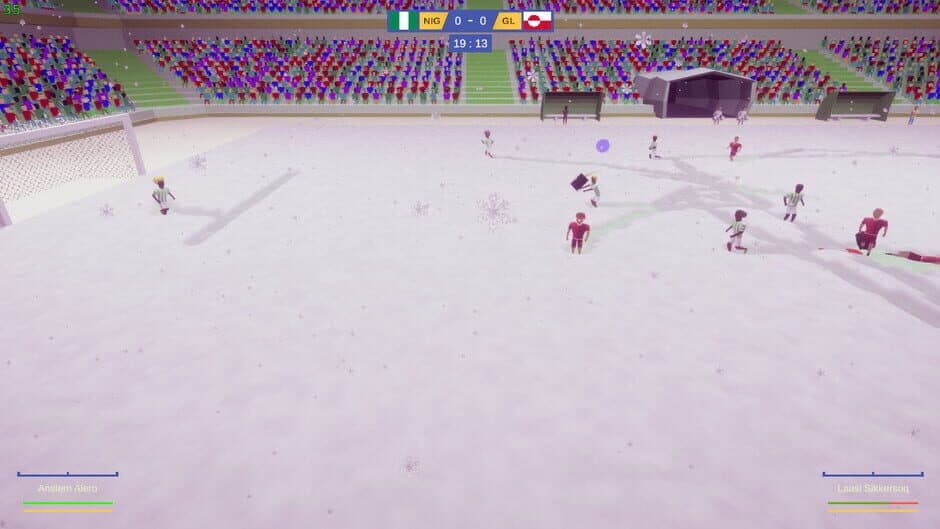 Скриншот 2 из Berserk Soccer