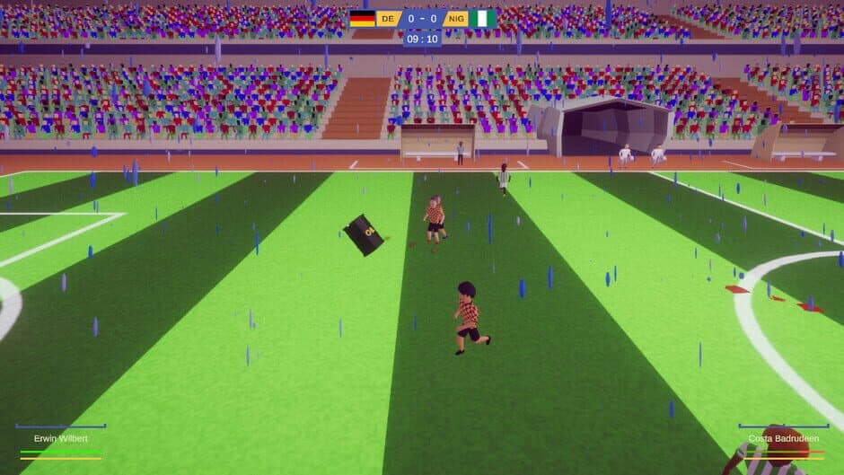 Скриншот 4 из Berserk Soccer