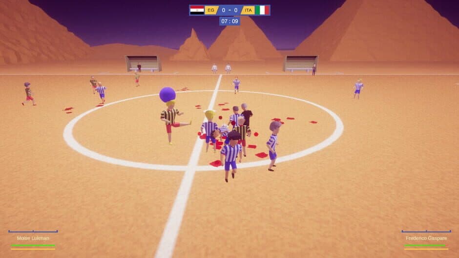 Скриншот 5 из Berserk Soccer