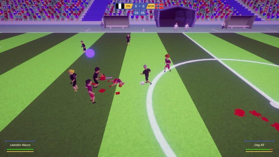 Скриншот 6 из Berserk Soccer