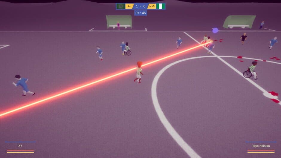 Скриншот 7 из Berserk Soccer