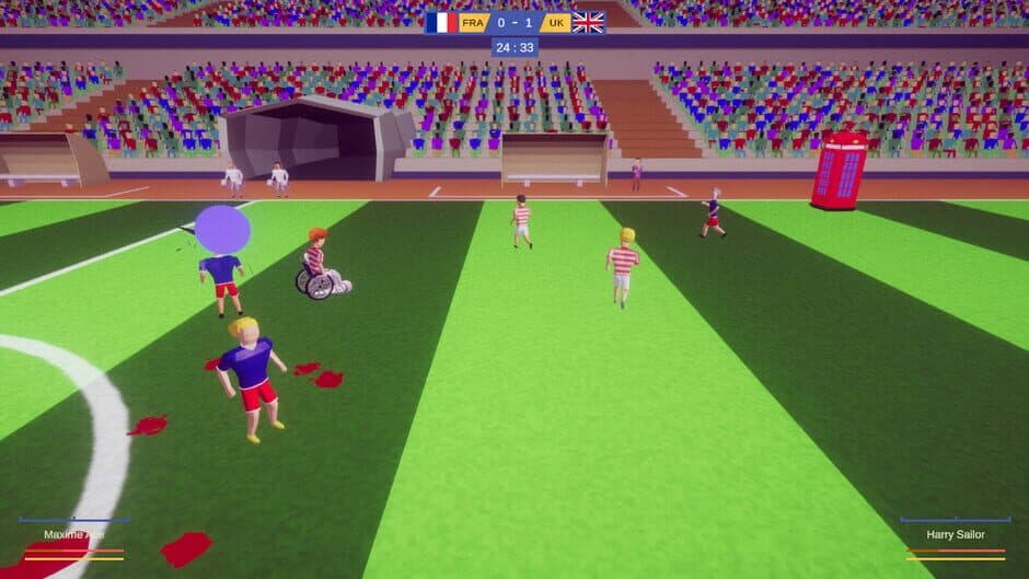 Скриншот 9 из Berserk Soccer