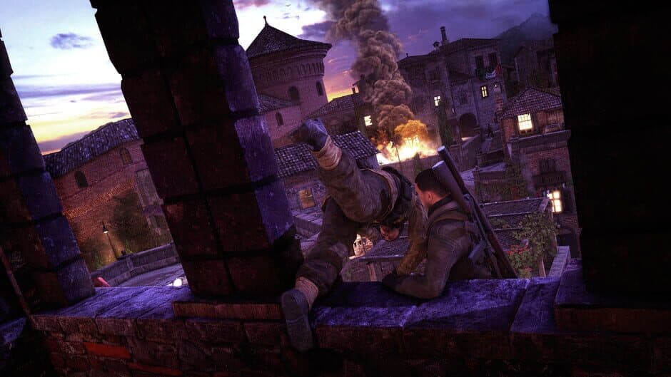 Скриншот 3 из Sniper Elite 4: Deathstorm Part 2 - Infiltration