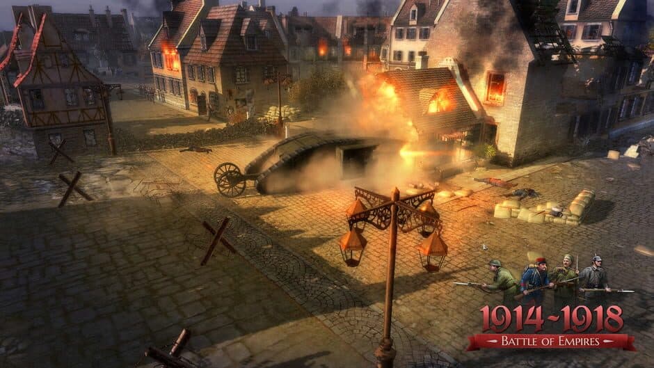 Скриншот 1 из Battle of Empires: 1914-1918 - Blazing Guns