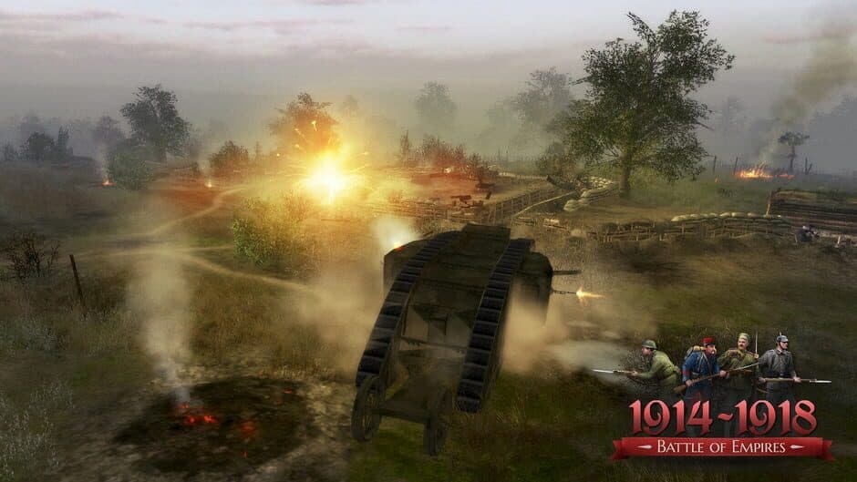 Скриншот 2 из Battle of Empires: 1914-1918 - Blazing Guns