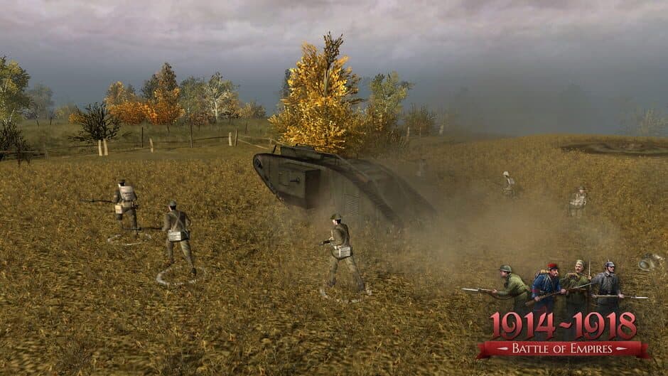 Скриншот 3 из Battle of Empires: 1914-1918 - Blazing Guns