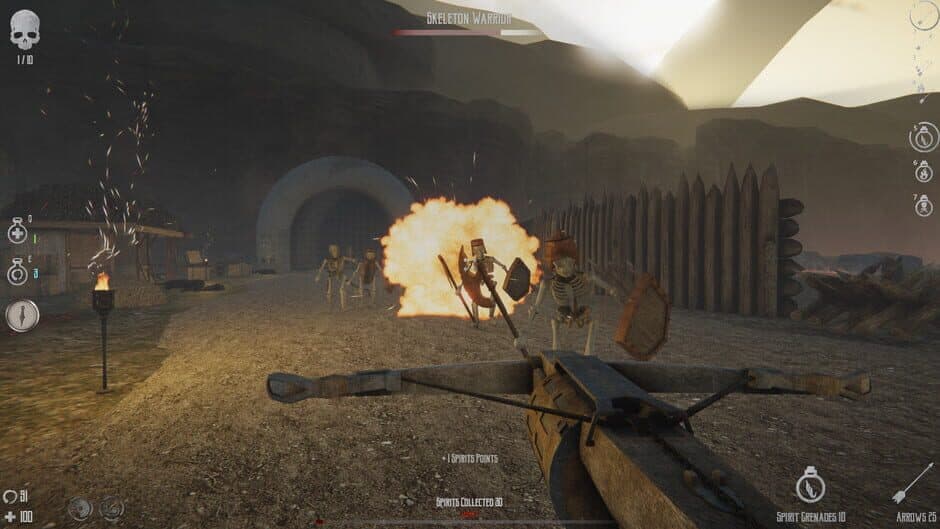 Скриншот 2 из Death Rattle: Hell Unleashed