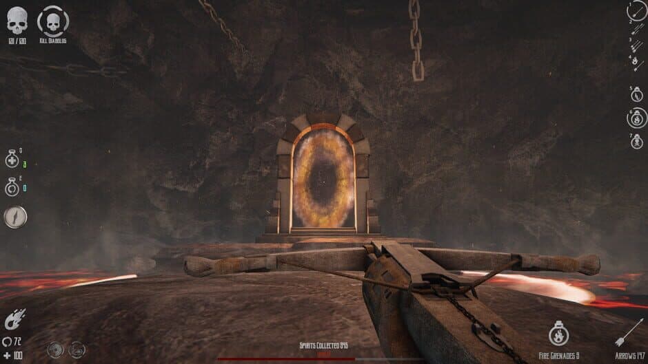 Скриншот 3 из Death Rattle: Hell Unleashed