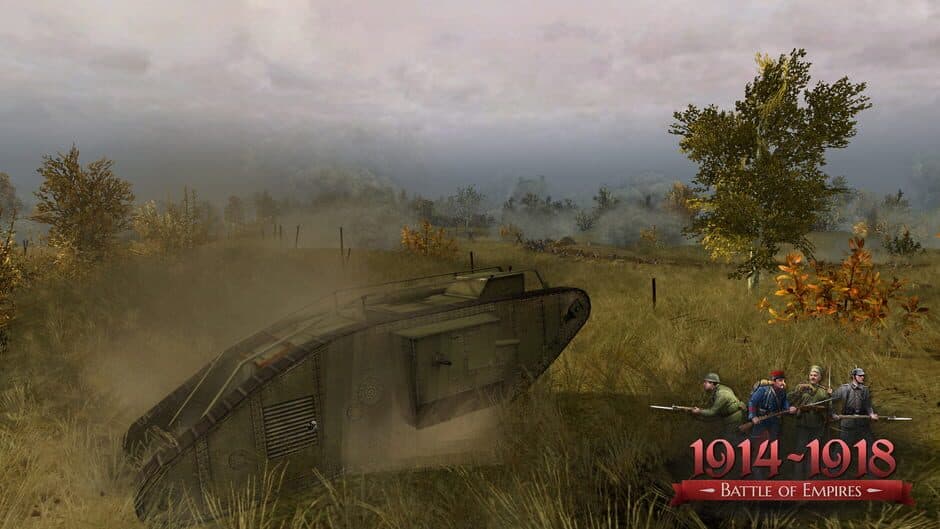 Скриншот 4 из Battle of Empires: 1914-1918 - Blazing Guns