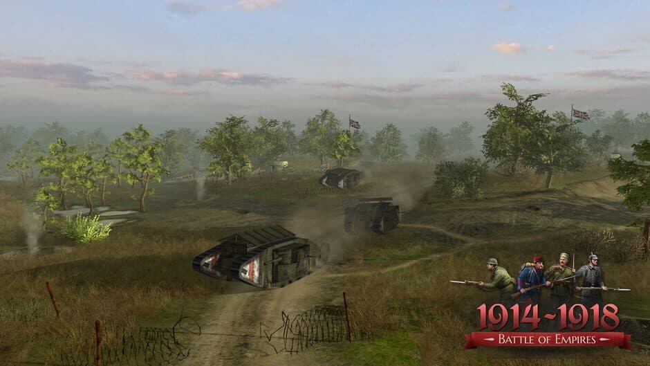 Скриншот 5 из Battle of Empires: 1914-1918 - Blazing Guns