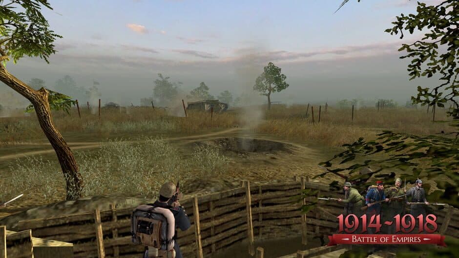 Скриншот 6 из Battle of Empires: 1914-1918 - Blazing Guns