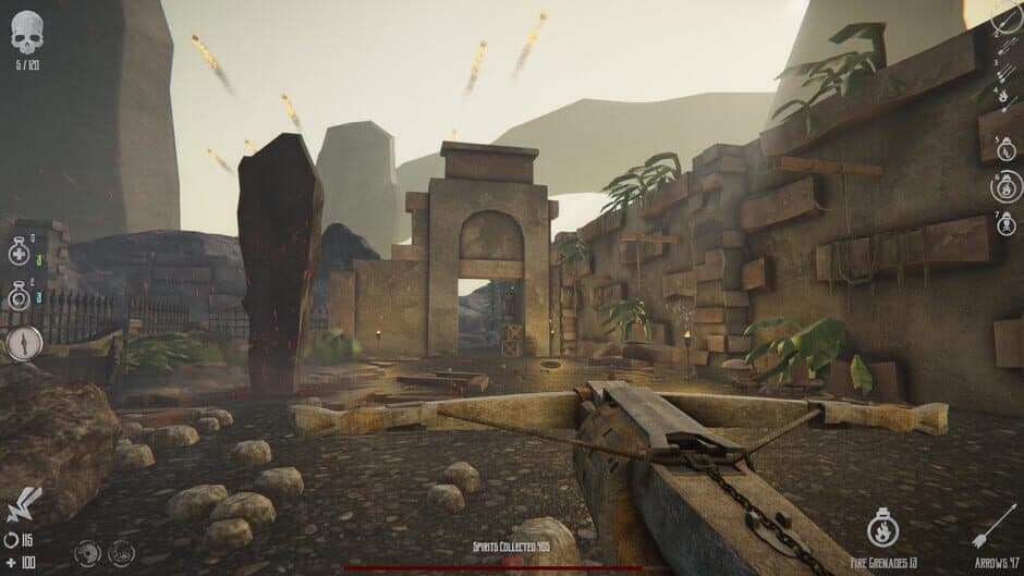 Скриншот 7 из Death Rattle: Hell Unleashed