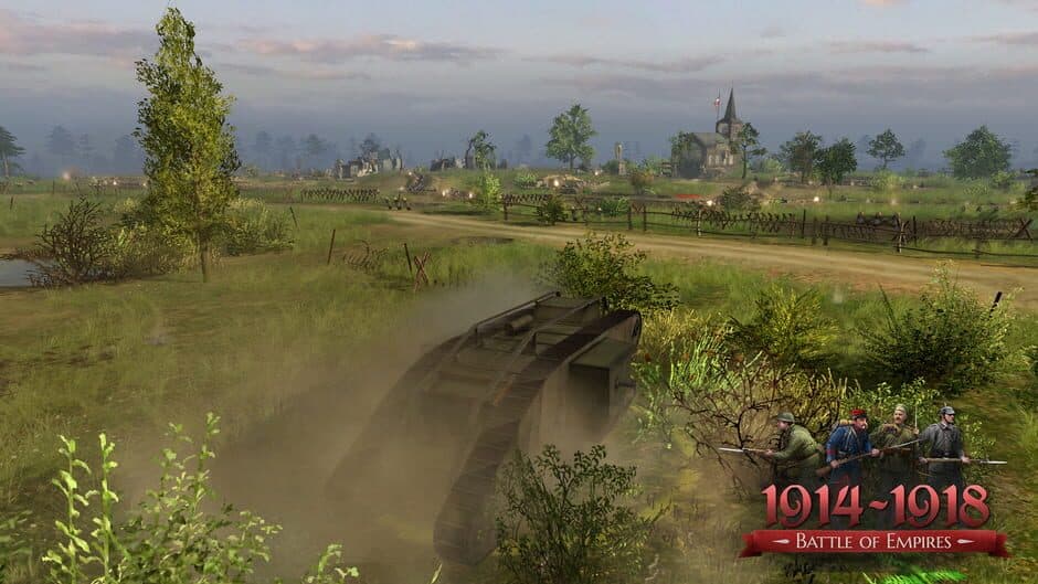 Скриншот 7 из Battle of Empires: 1914-1918 - Blazing Guns