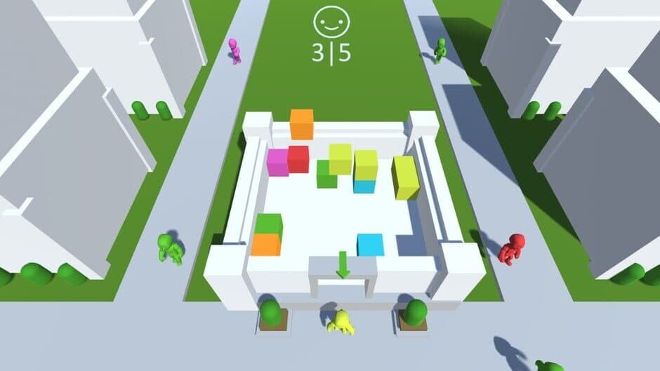 Скриншот 1 из Drop Blox
