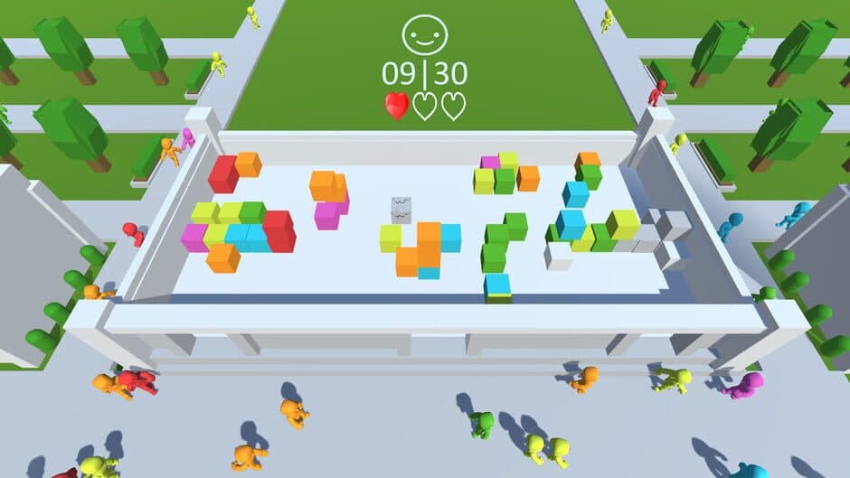 Скриншот 4 из Drop Blox