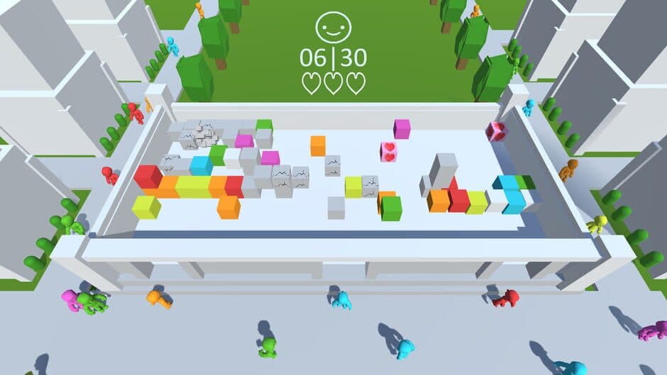 Скриншот 6 из Drop Blox