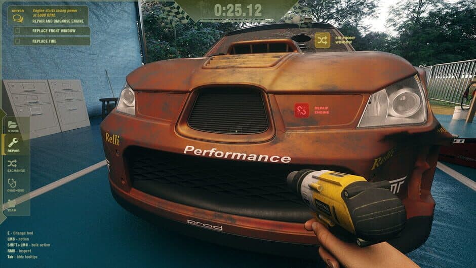 Скриншот 1 из Rally Mechanic Simulator
