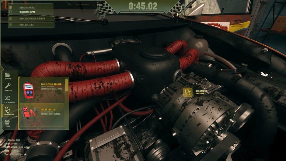 Скриншот 2 из Rally Mechanic Simulator