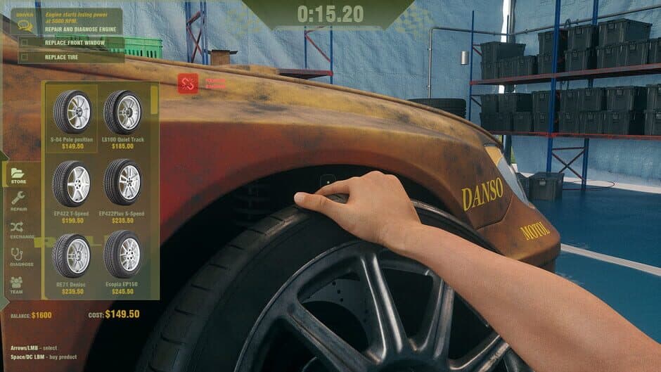 Скриншот 3 из Rally Mechanic Simulator