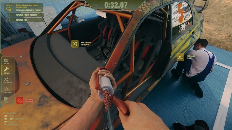 Скриншот 5 из Rally Mechanic Simulator