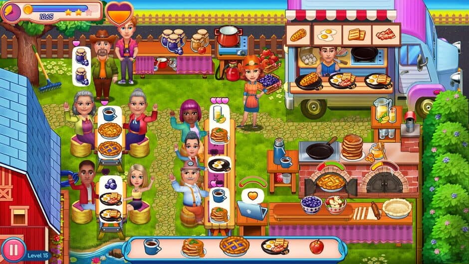 Скриншот 1 из Claire's Cruisin' Cafe