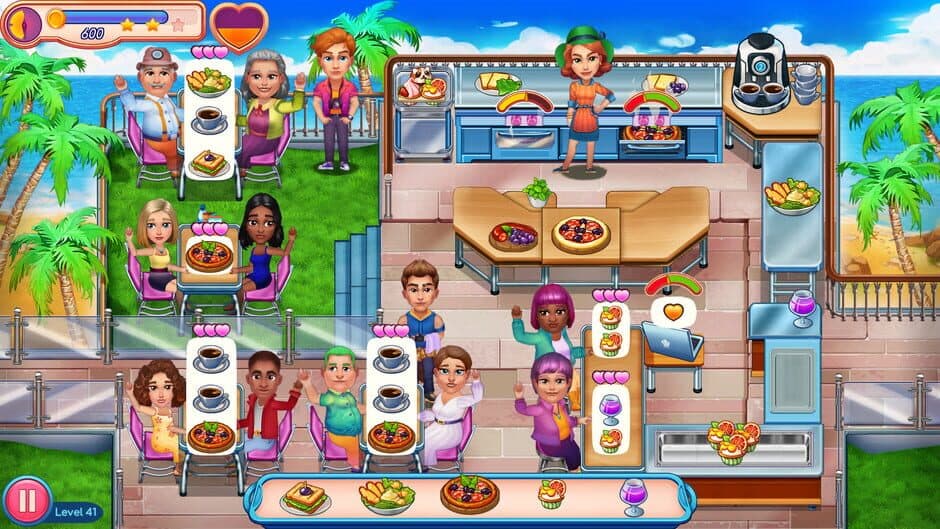 Скриншот 2 из Claire's Cruisin' Cafe