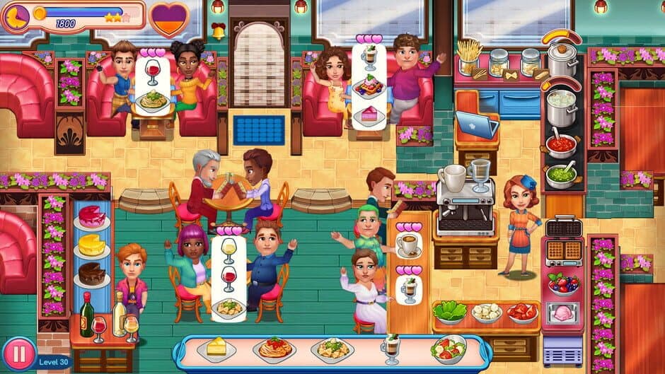 Скриншот 3 из Claire's Cruisin' Cafe