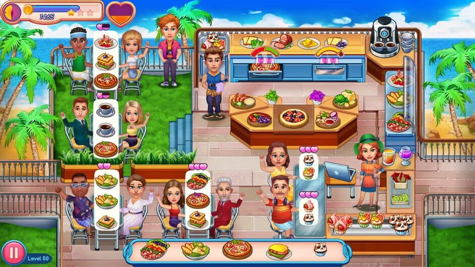 Скриншот 4 из Claire's Cruisin' Cafe