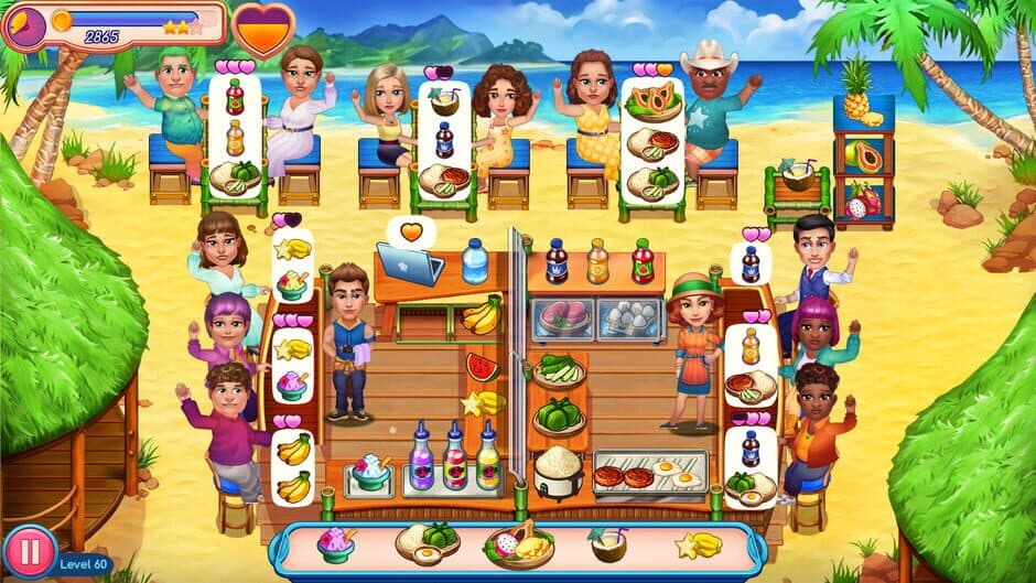 Скриншот 5 из Claire's Cruisin' Cafe
