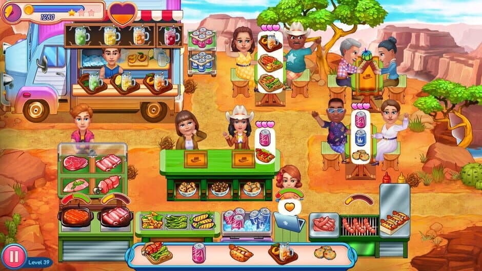 Скриншот 6 из Claire's Cruisin' Cafe