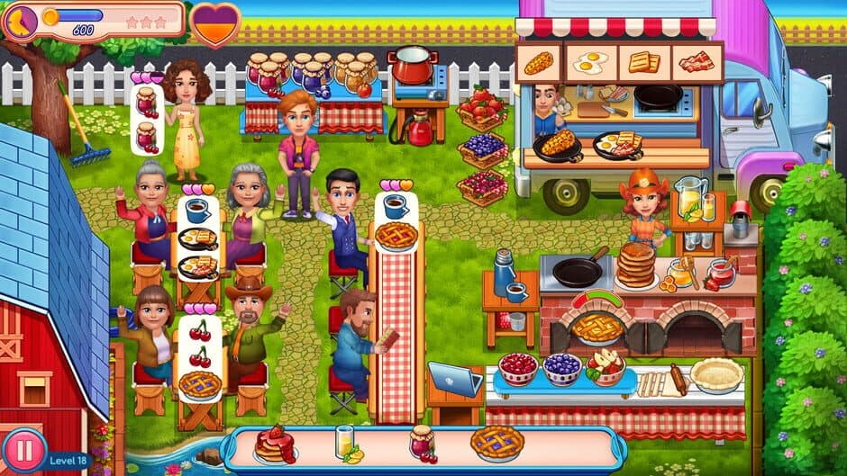 Скриншот 7 из Claire's Cruisin' Cafe
