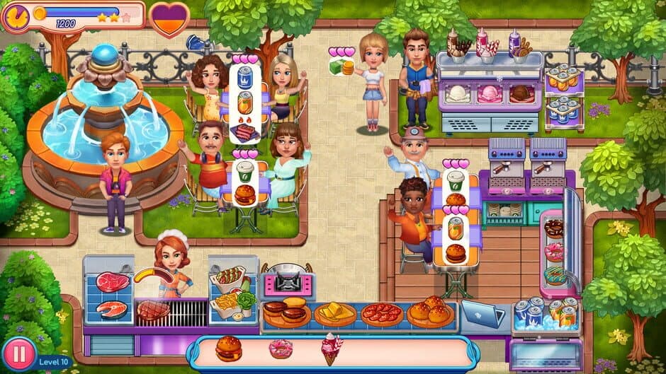 Скриншот 8 из Claire's Cruisin' Cafe