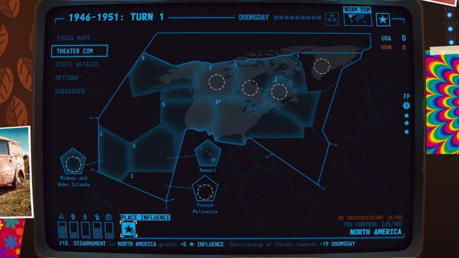Скриншот 5 из Terminal Conflict: Flower Power Upgrade Pack