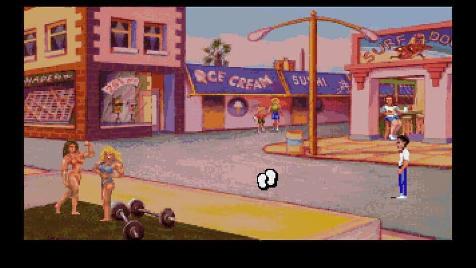 Скриншот 1 из Les Manley in: Lost in L.A.