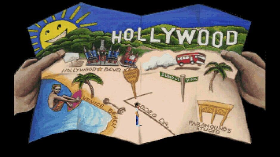 Скриншот 3 из Les Manley in: Lost in L.A.