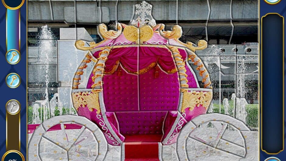 Скриншот 4 из Fairytale Mosaics: Cinderella