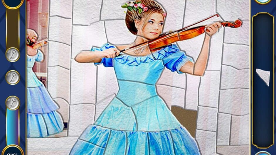 Скриншот 5 из Fairytale Mosaics: Cinderella