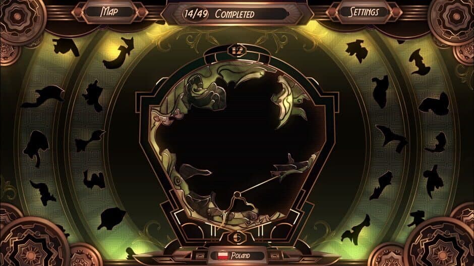 Скриншот 1 из Glass Masquerade: Halloween Puzzle Pack