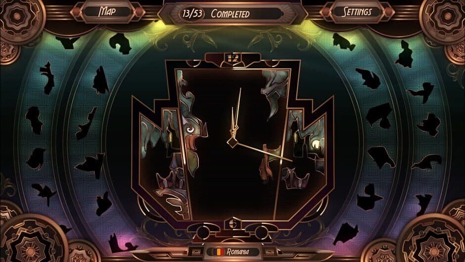 Скриншот 2 из Glass Masquerade: Halloween Puzzle Pack