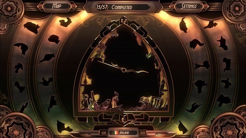 Скриншот 4 из Glass Masquerade: Halloween Puzzle Pack