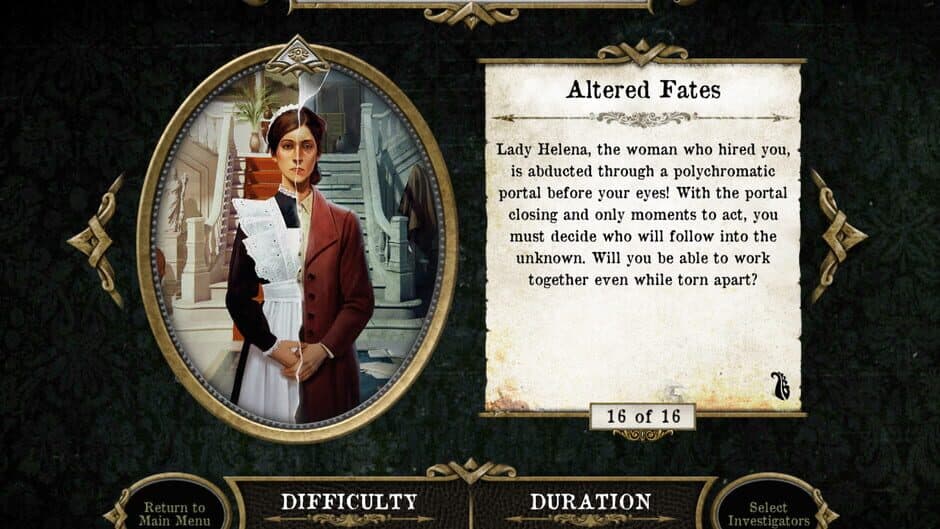 Скриншот 1 из Mansions of Madness: Altered Fates