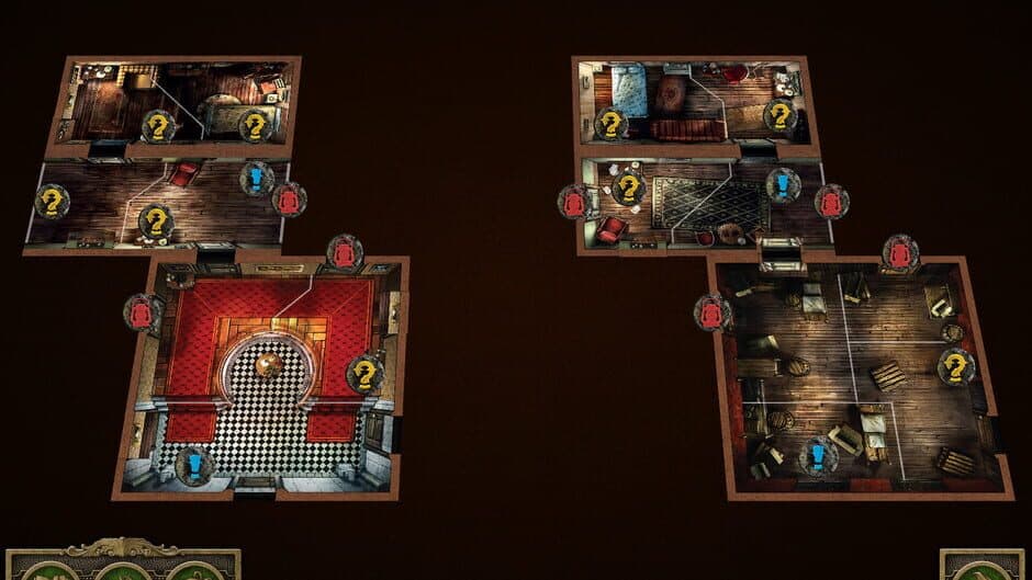 Скриншот 2 из Mansions of Madness: Altered Fates