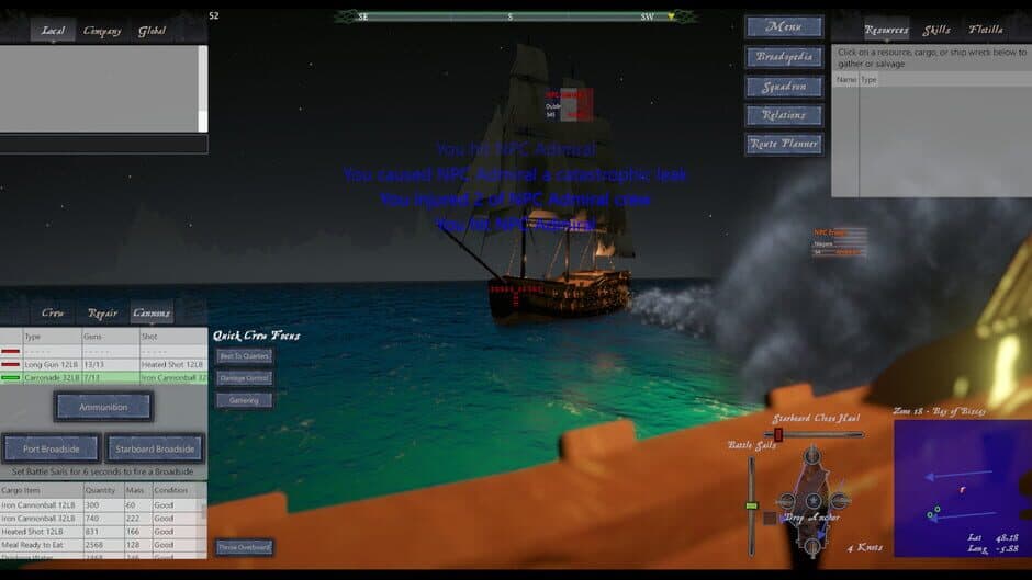 Скриншот 11 из Broadside: Perilous Waters