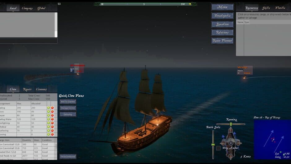 Скриншот 1 из Broadside: Perilous Waters
