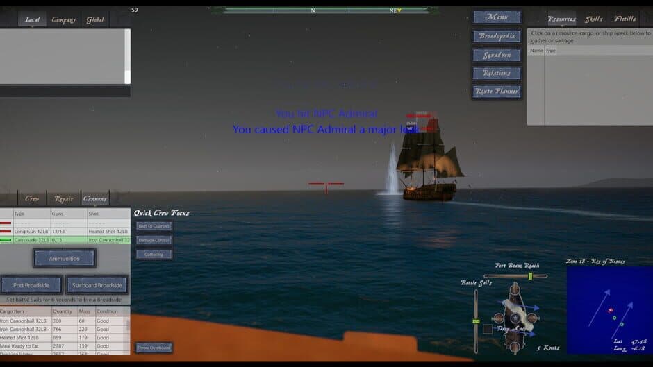 Скриншот 3 из Broadside: Perilous Waters