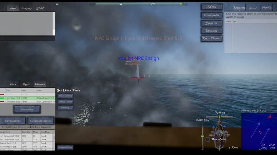 Скриншот 4 из Broadside: Perilous Waters