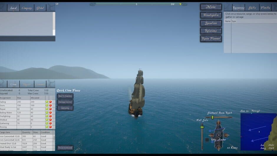 Скриншот 5 из Broadside: Perilous Waters
