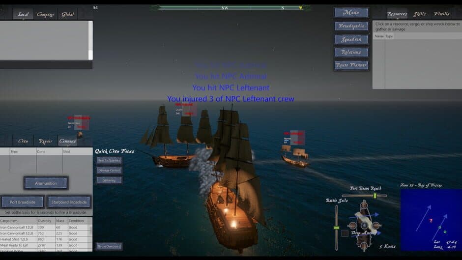 Скриншот 8 из Broadside: Perilous Waters